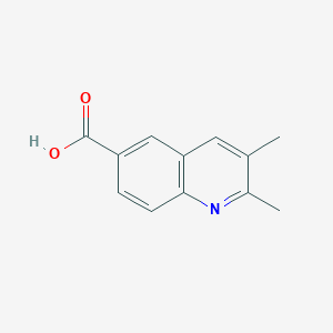 2,3-Dimethylquinoline-6-carboxylic acid