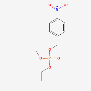 Diethyl (4-nitrophenyl)methyl phosphate