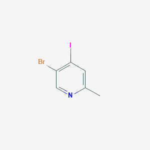 5-Bromo-4-iodo-2-methylpyridine