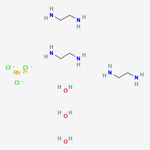 Trichlorotris(ethylenediamine)rhodium(III) trihydrate