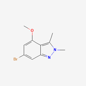 6-Bromo-4-methoxy-2,3-dimethyl-2H-indazole