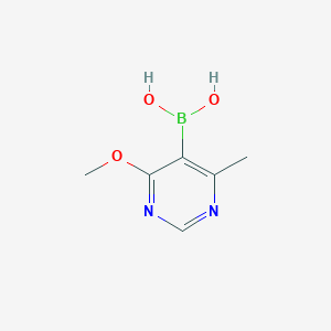 (4-Methoxy-6-methylpyrimidin-5-yl)boronic acid