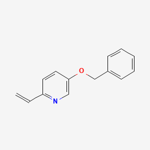 5-(Benzyloxy)-2-vinylpyridine