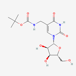 5-n-Boc-aminomethyluridine