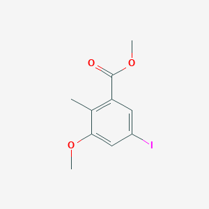 Methyl 5-iodo-3-methoxy-2-methylbenzoate