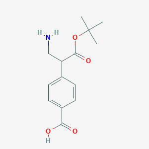 (R)-4-(1-Boc-amino-ethyl)-benzoic acid