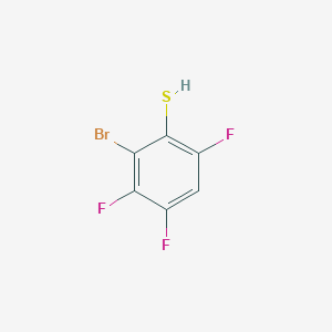 2-Bromo-3,4,6-trifluorobenzenethiol