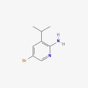 5-Bromo-3-isopropylpyridin-2-amine