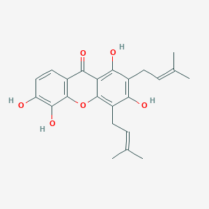 molecular formula C23H24O6 B15364473 Xanthone V1a 