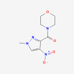 (1-Methyl-4-nitro-1H-pyrazol-3-yl)-4-morpholinylmethanone