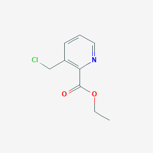 3-Chloromethyl-pyridine-2-carboxylic acid ethyl ester