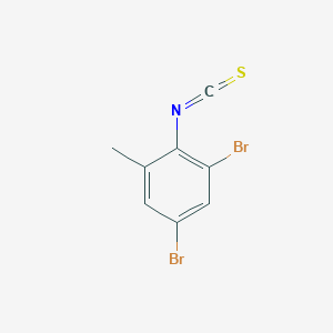 2,4-Dibromo-6-methylphenyl isothiocyanate