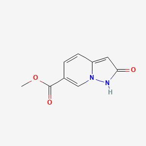 Methyl 1,2-dihydro-2-oxopyrazolo[1,5-a]pyridine-6-carboxylate