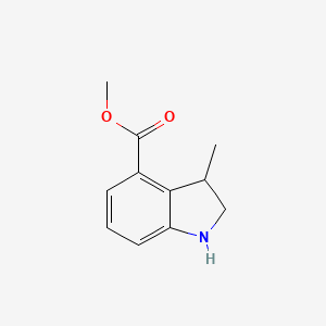 Methyl 3-methylindoline-4-carboxylate