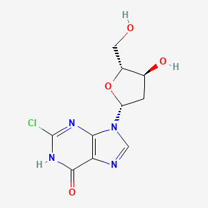 2-Chloro-2'-deoxyinosine