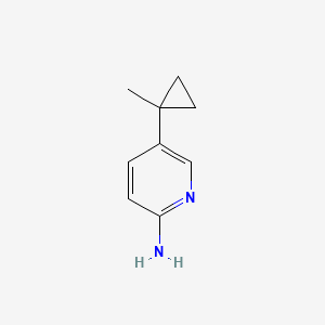 5-(1-Methylcyclopropyl)-2-pyridinamine