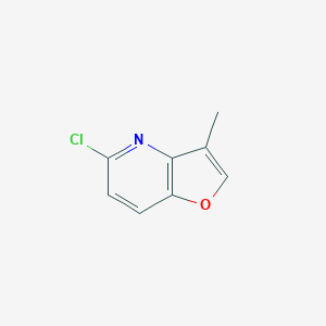 5-Chloro-3-methylfuro[3,2-b]pyridine