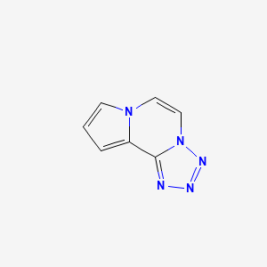 Pyrrolo[1,2-A]tetrazolo[5,1-C]pyrazine