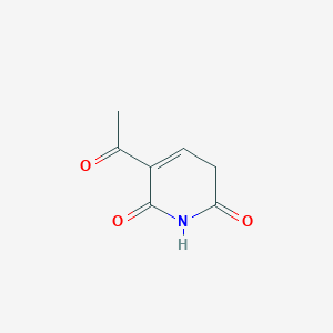 B15364727 5-Acetylpyridine-2,6(1H,3H)-dione CAS No. 71350-43-1