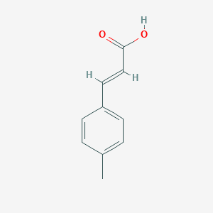 molecular formula C10H10O2 B153656 4-Methylcinnamic acid CAS No. 940-61-4