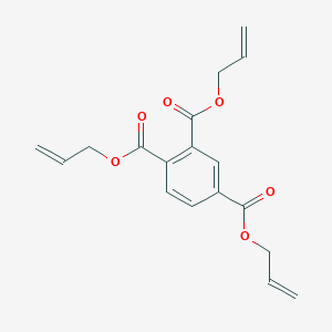 molecular formula C18H18O6 B153658 Triallyl trimellitate CAS No. 2694-54-4