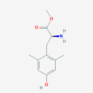 L-Tyrosine, 2,6-dimethyl-, methyl ester