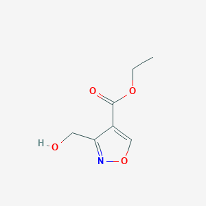 Ethyl 3-(hydroxymethyl)-4-isoxazolecarboxylate