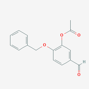 3-Acetyloxy-4-benzyloxybenzaldehyde