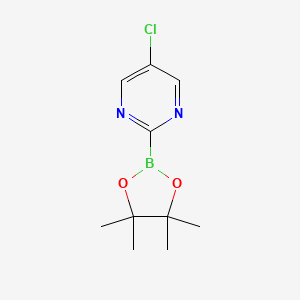 5-Chloro-2-(4,4,5,5-tetramethyl-1,3,2-dioxaborolan-2-yl)pyrimidine