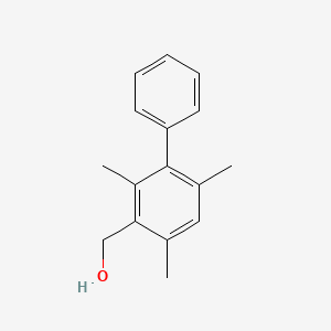 [1,1-Biphenyl]-3-methanol,2,4,6-trimethyl-