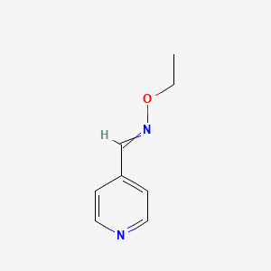 Isonicotinaldehyde O-ethyloxime