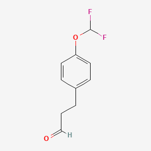 3-(4-Difluoromethoxy-phenyl)-propionaldehyde