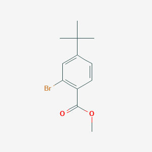 Methyl 4-t-butyl-2-bromobenzoate