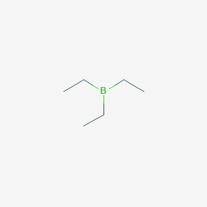 molecular formula C6H15B B153662 三乙基硼烷 CAS No. 97-94-9