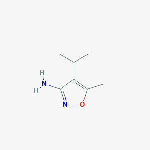 4-Isopropyl-5-methylisoxazol-3-amine