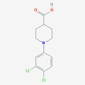 1-(3,4-dichlorophenyl)piperidine-4-carboxylic acid