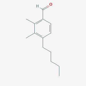 2,3-Dimethyl-4-pentyl-benzaldehyde