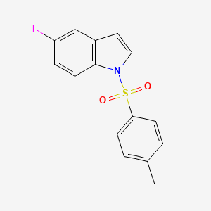 N-tosyl-5-iodoindole