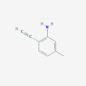 2-Ethynyl-5-methylaniline