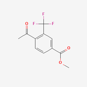 Methyl 4-acetyl-3-(trifluoromethyl)benzoate