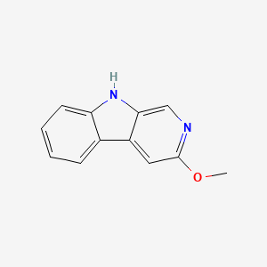 3-methoxy-9H-pyrido[3,4-b]indole