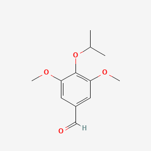 Benzaldehyde, 3,5-dimethoxy-4-(1-methylethoxy)-