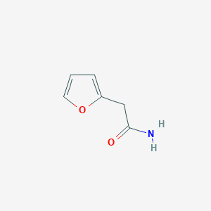 molecular formula C6H7NO2 B15366766 2-Furanacetamide 