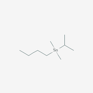 Stannane, butyldimethyl(1-methylethyl)-