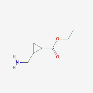 Ethyl 2-(aminomethyl)cyclopropanecarboxylate