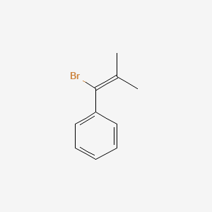 Benzene, (1-bromo-2-methyl-1-propenyl)-