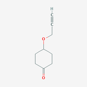 4-(2-Propyn-1-yloxy)cyclohexanone