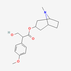 3-Tropanyl 4'-methoxytropate