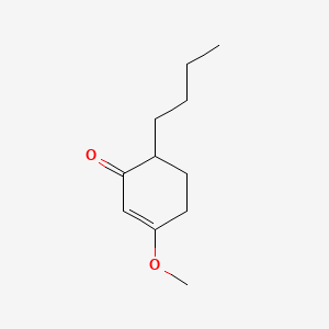 6-Butyl-3-methoxy-2-cyclohexen-1-one