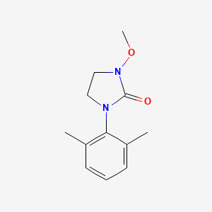 1-(2,6-Dimethylphenyl)-3-methoxyimidazolidin-2-one